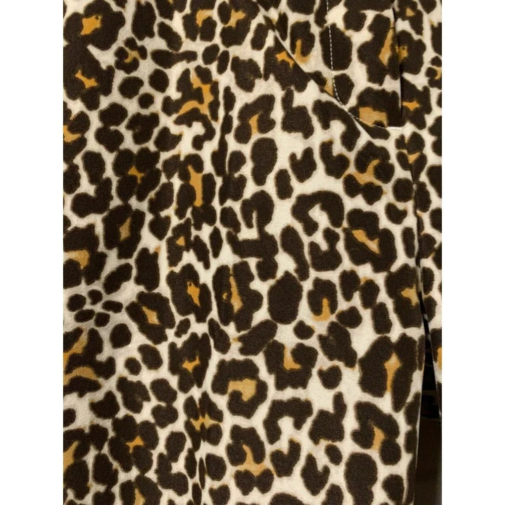 🆕 J CREW Leopard Print Slim Pants Size 2 Style M2017 - Picture 10 of 10